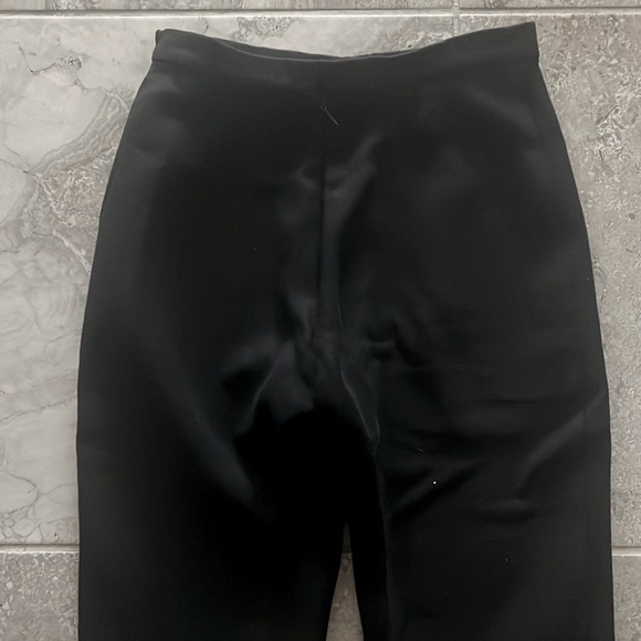 Dolce & Gabbana Wool Black Pants, Size 40 (Made in Italy) Approx. Retail $1,045 - Picture 6 of 12